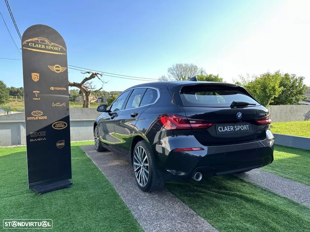 BMW 116 d Aut. Luxury Line - 19