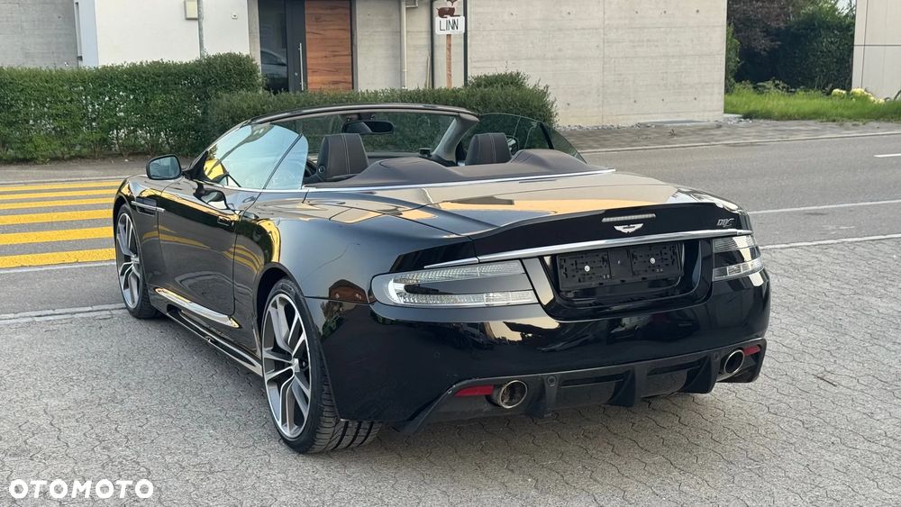 Aston Martin DBS Cabrio Touchtronic Carbon Edition - 7