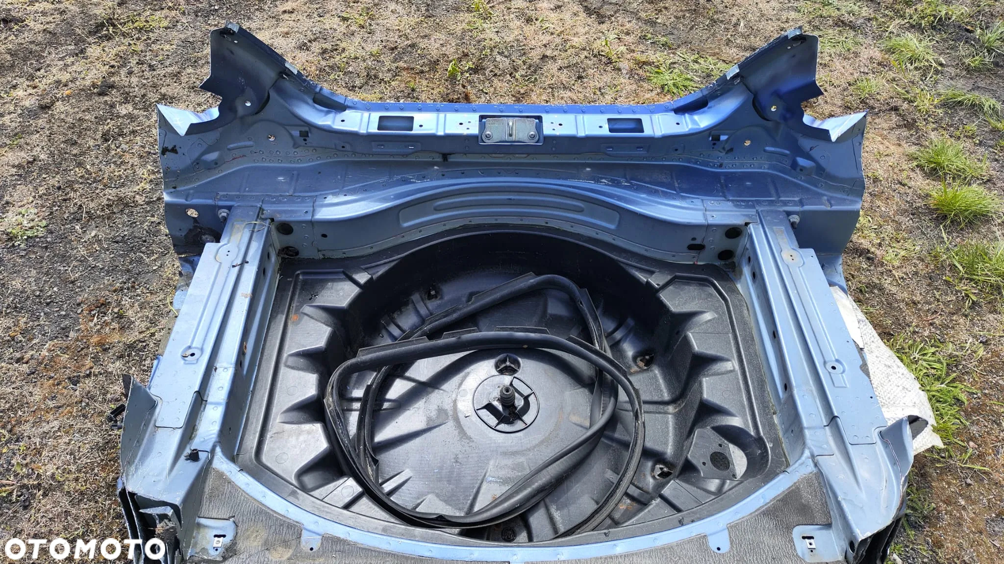 PAS TYLNY WANNA OSŁONA PODWOZIA BELKA WZMOCNIENIE DUPA TYŁ MERCEDES CL W216 C216 - 2