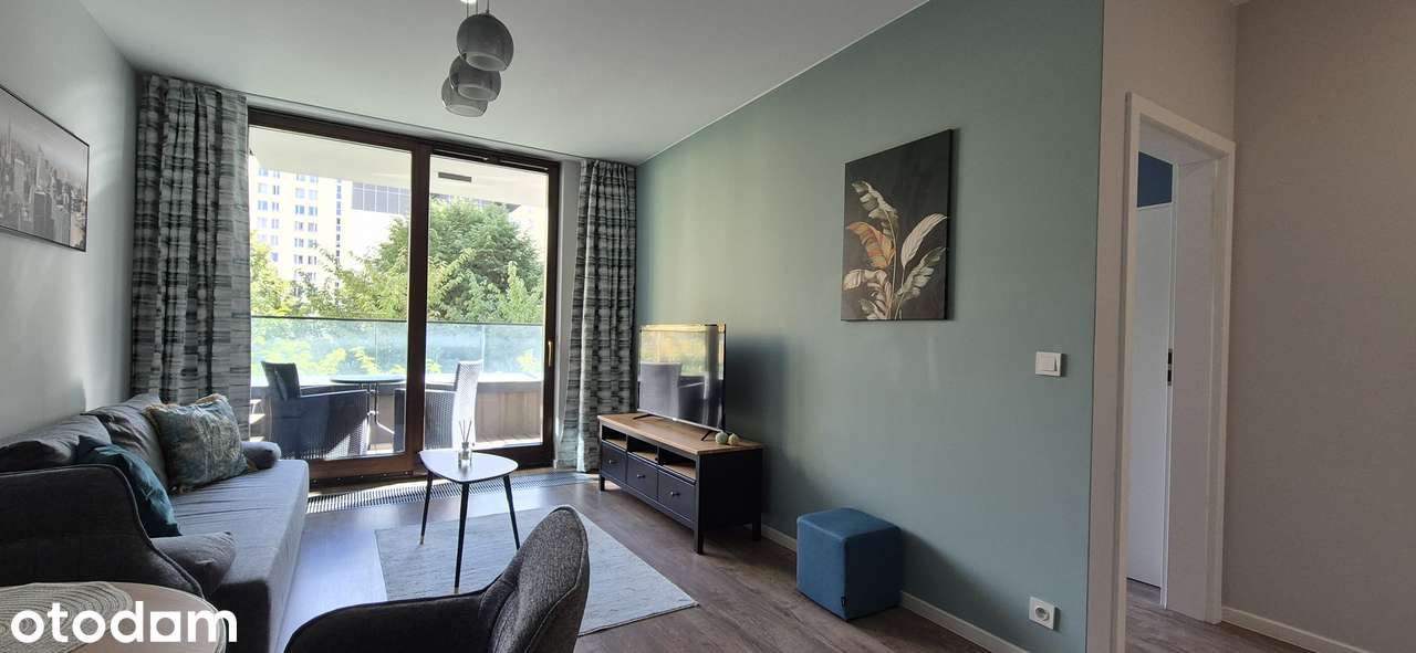 Wola I 2 pokoje | Wysoki standard | 10 m² loggia | Rondo ONZ