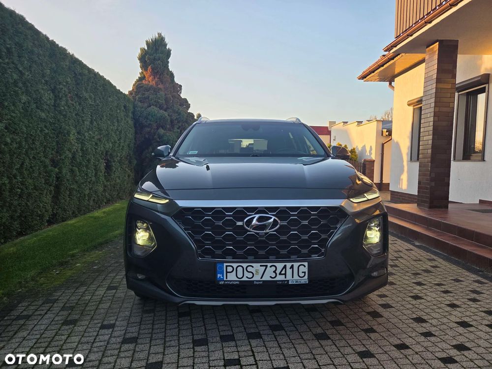 Hyundai Santa Fe 2.0 CRDi Platinum 4WD - 2