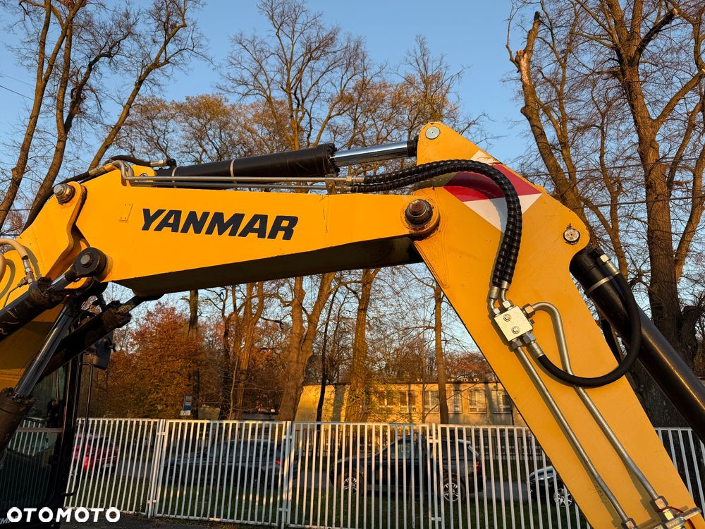Yanmar Koparka kołowa B95W - 10