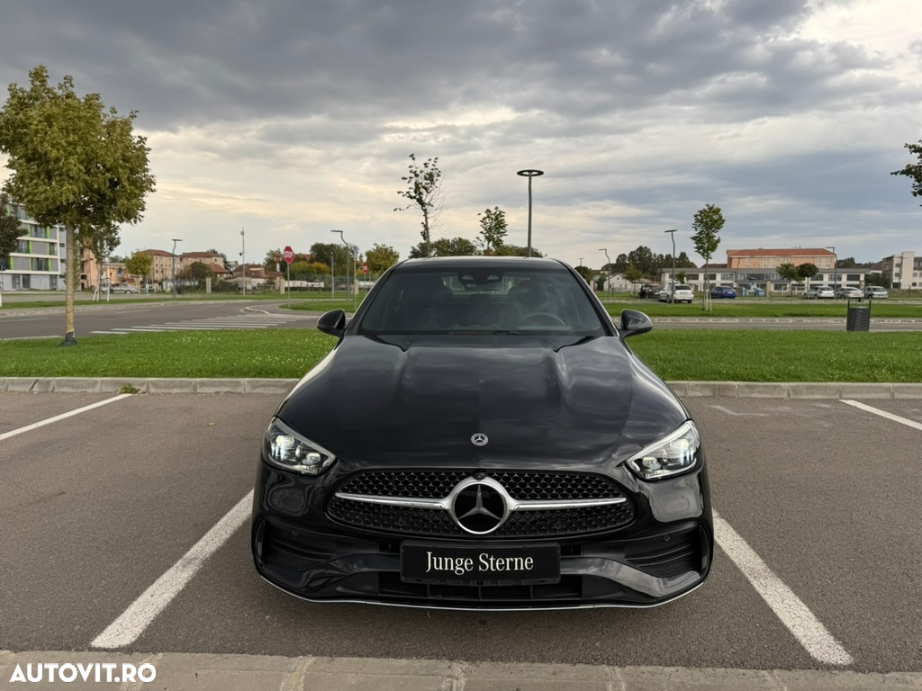 Mercedes-Benz C 220 d T 9G-TRONIC AMG Line - 10