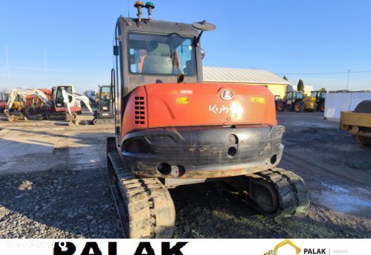 Kubota Mini koparka KUBOTA KX080 -4 ,2018 rok - 7