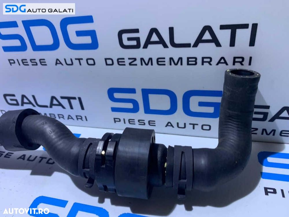 Furtun Conducta Lichid Racire Motor Cutie Automata Volkswagen Passat CC 2.0TDI 2012 - 2017 Cod 3AA122101G - 2