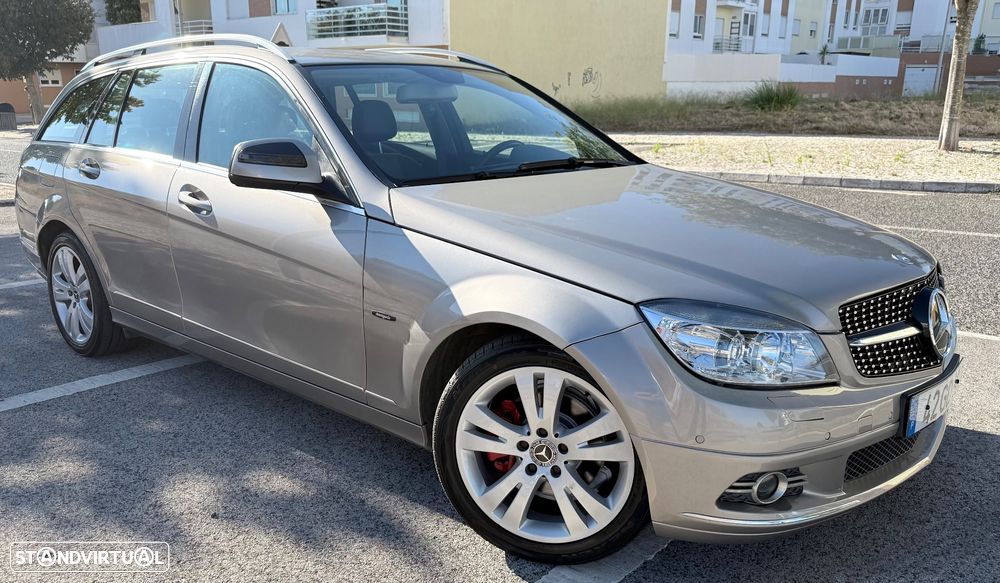 Mercedes-Benz C 220 CDi Avantgarde Aut. - 1