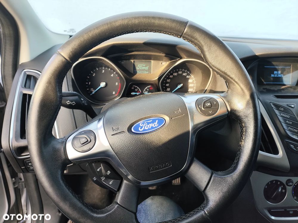 Ford Focus 1.6 TDCi DPF Start-Stopp-System Trend - 7