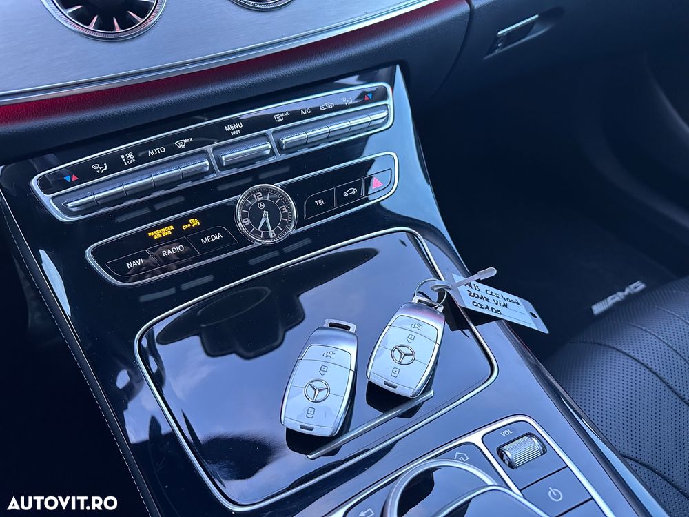 Mercedes-Benz CLS 400 d 4MATIC 9G-TRONIC AMG Line - 20