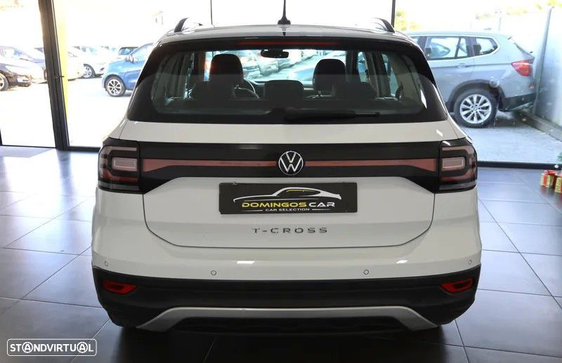 Volkswagen T-Cross 1.0 TSI Style — fotografia 6