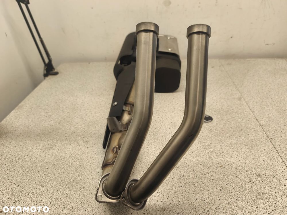 Tłumik, wydech, kolektor, osłona wydechu, tłumika Kawasaki EN 650 EN650 Vulcan 650 - 11