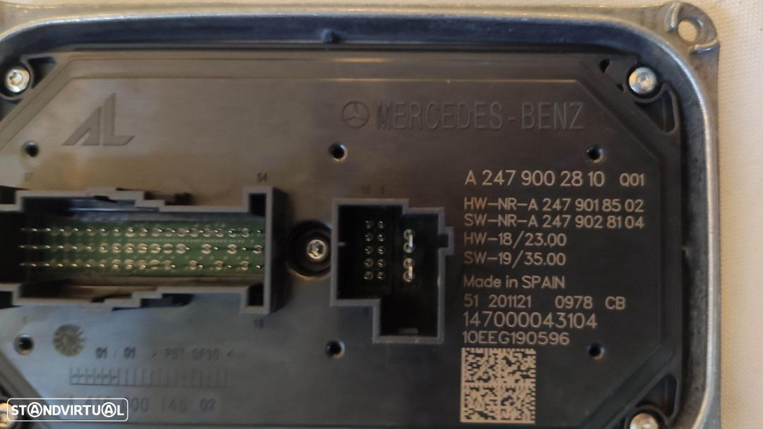 balastro full Led Mercedes A2479002810 - 8
