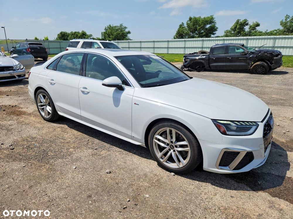 Audi A4 Limousine 45 TFSI quattro S tronic S line - 1