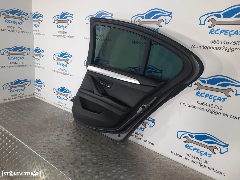 PORTA PORTAS TRASEIRA TRÁS DIREITA BMW SERIE 5 F10 SEDAN CARRO FECHO ELEVADOR MOTOR PUXADOR VIDRO ESCURECIDO - 5