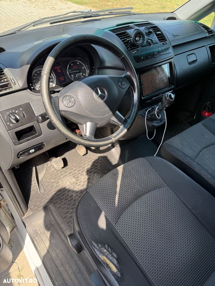 Mercedes-Benz Vito 113CDI LUNG - 10