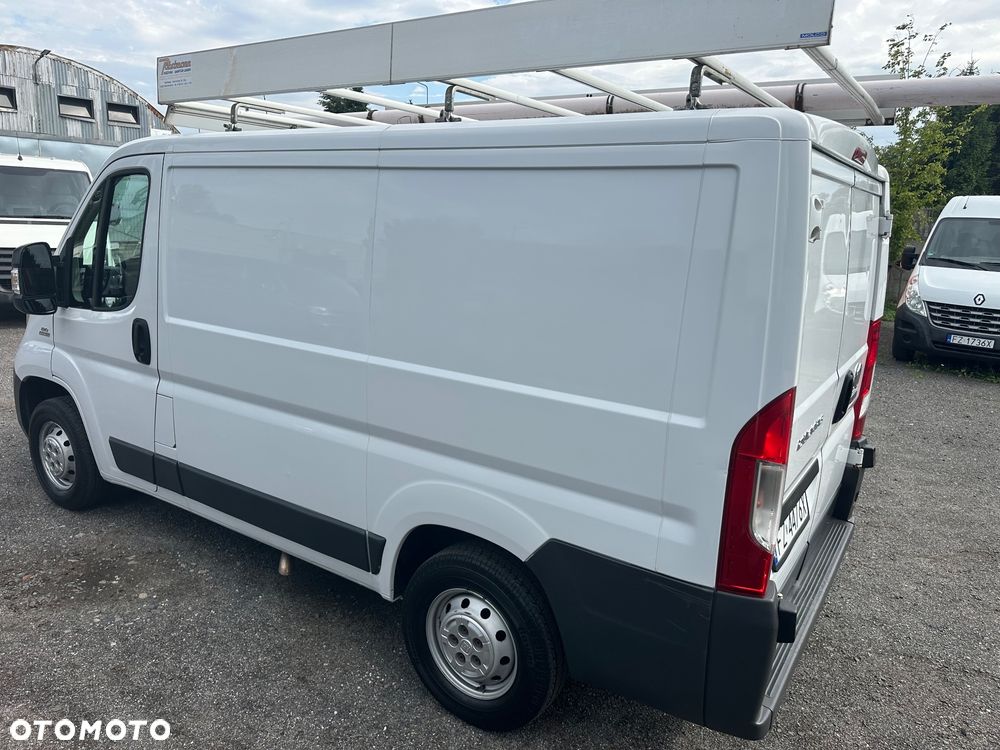 Fiat Ducato 2.3 130ps 2016r L1H1 regały warsztatowe BOTT - 4