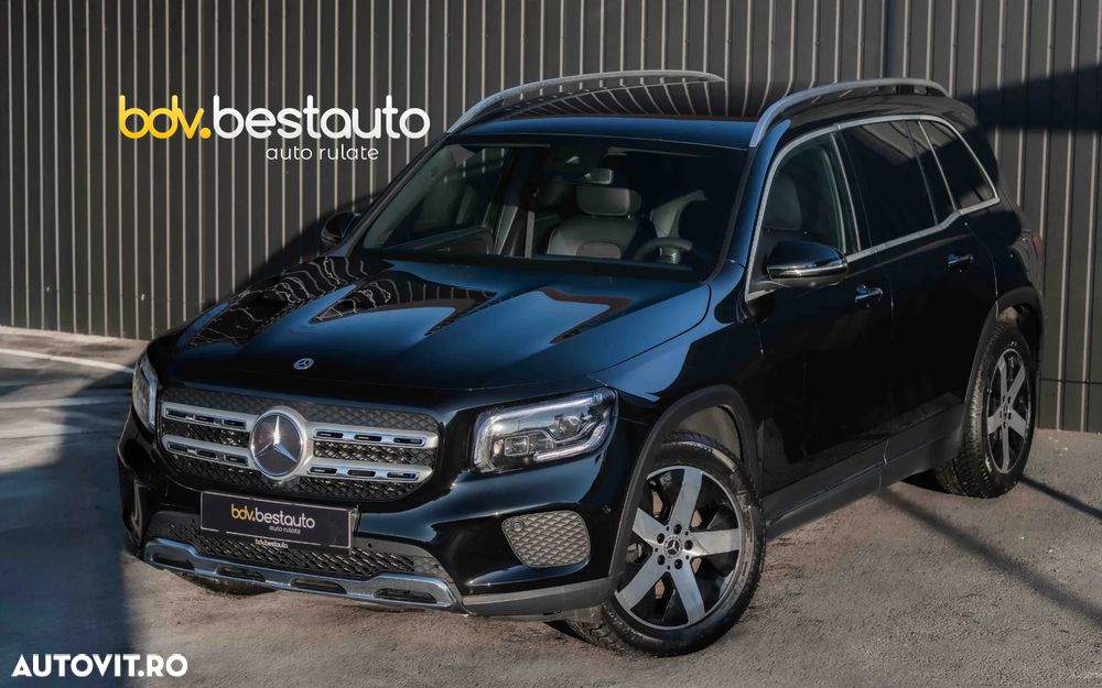 Mercedes-Benz GLB 250 4MATIC Aut. - 1