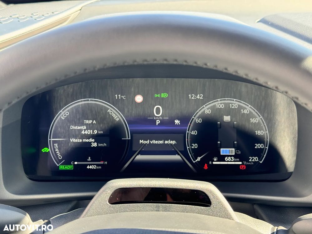 Toyota C-HR 1.8 HEV 140 CP 4x2 CVT Active - 20