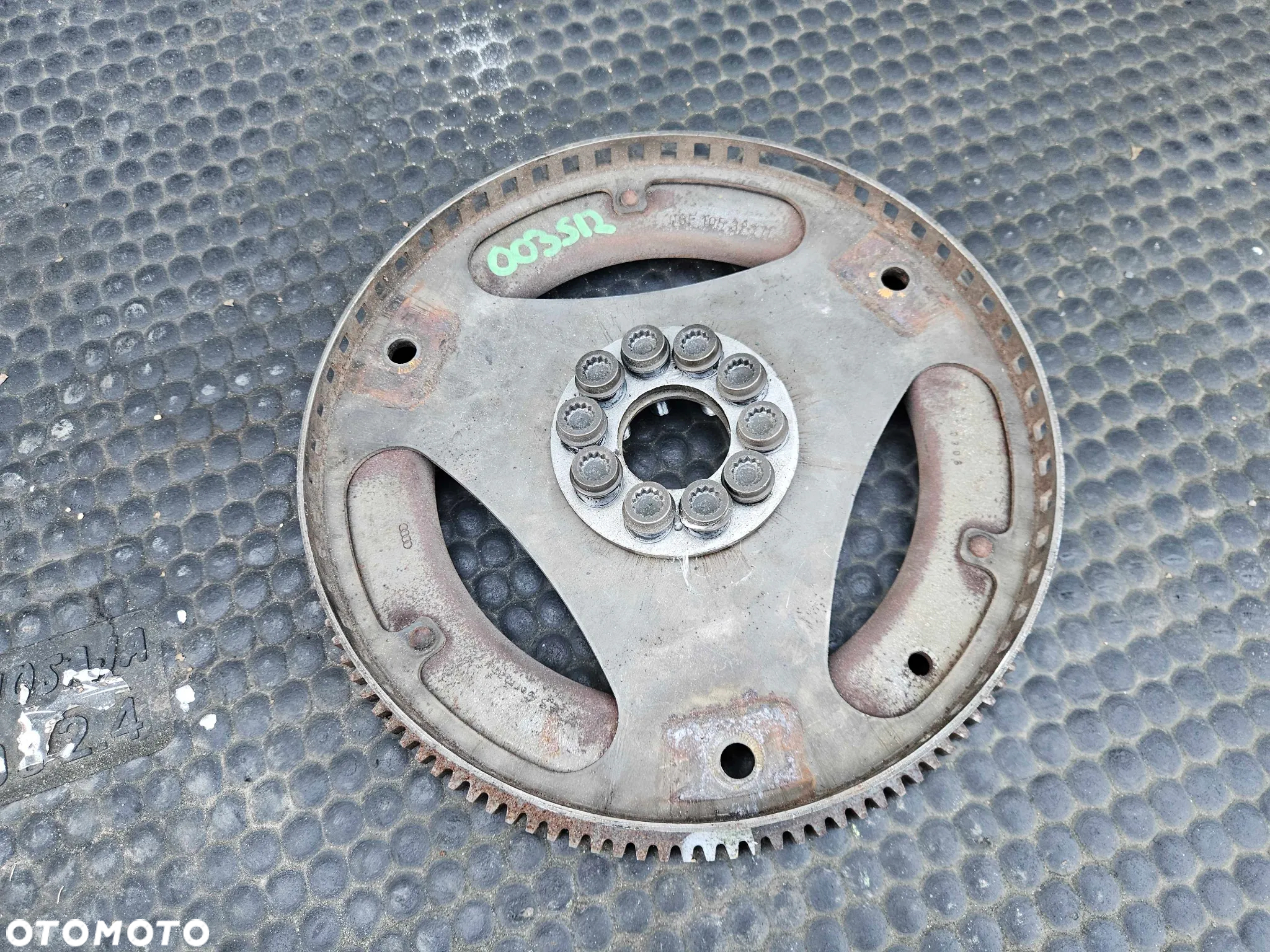 Sprzegło Konwerter 000063 06E105323D Hydrokinetyczne Kolo Zamachowe Komplet Quattro 3.2 FSI AUDI A4 B7 A6 C6 - 25