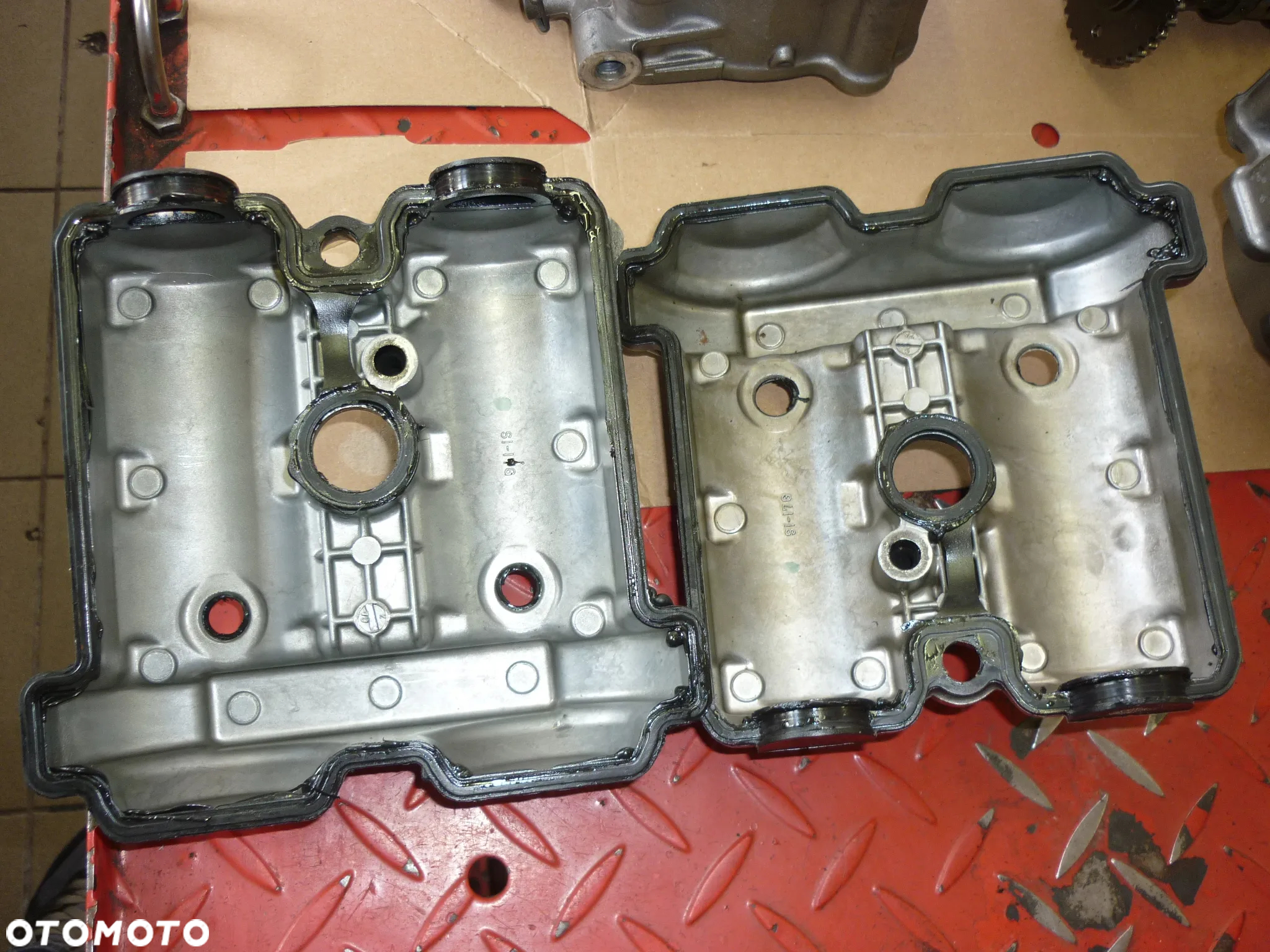 Silnik na części pokrywa wałek Suzuki SV 650 rok 2004 - 9