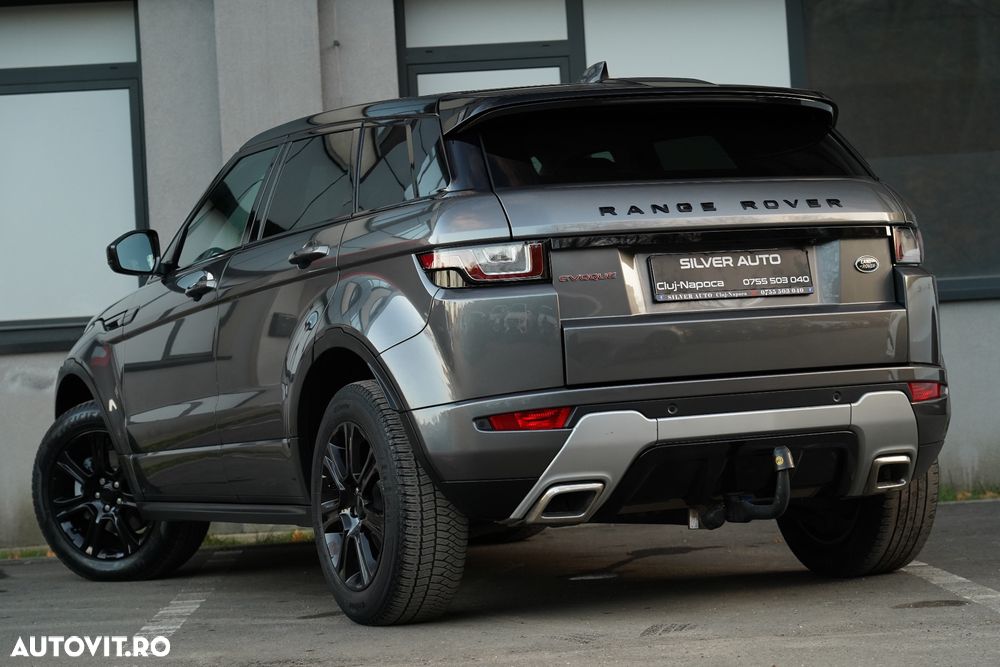 Land Rover Range Rover Evoque 2.0 D180 R-Dynamic - 22
