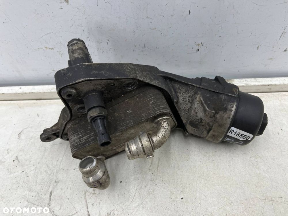 Obudowa filtra oleju Opel Insignia A Astra J Zafira C 08-17r. 2.0 CDTi podstawa chłodniczka 55577034 - 5