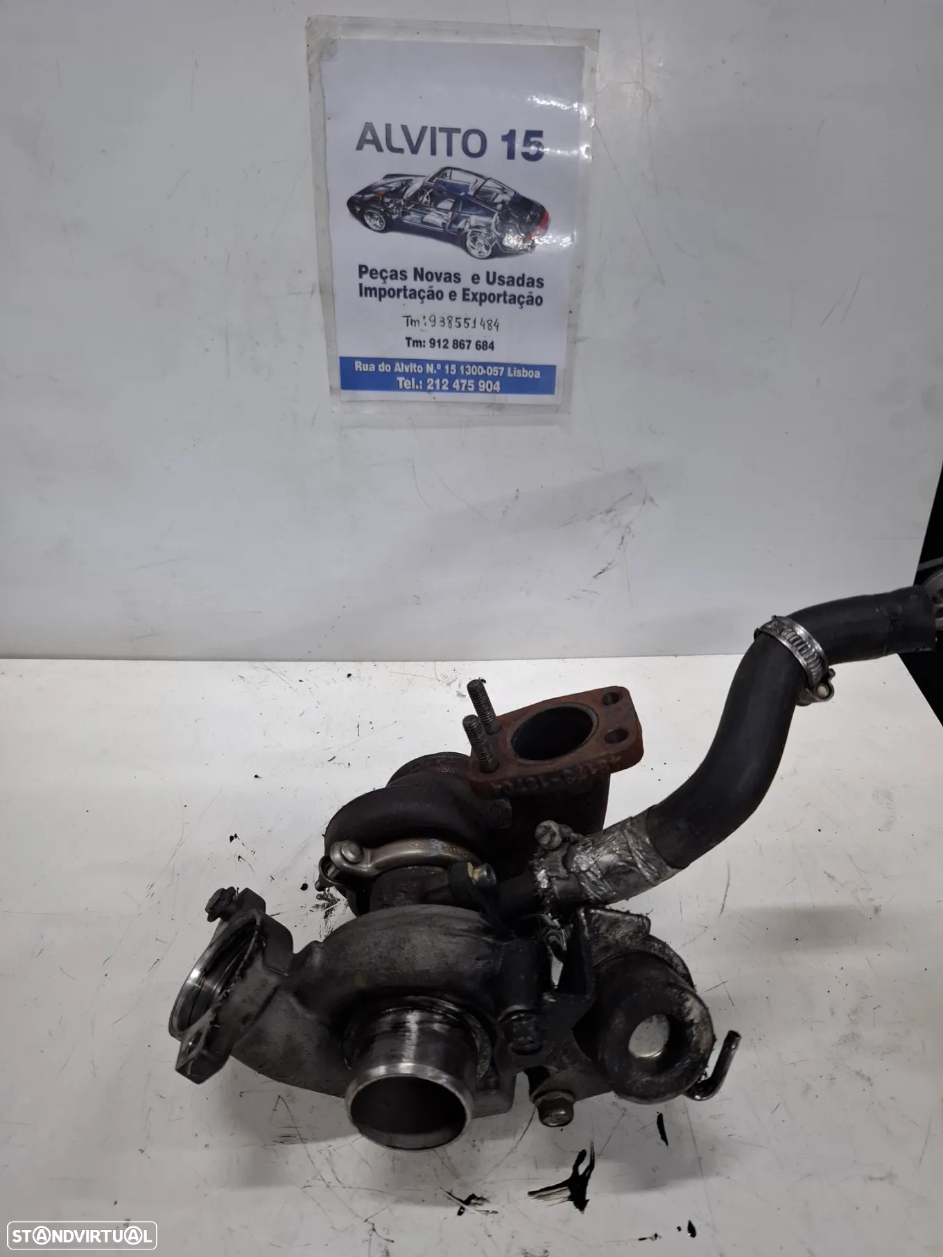 Turbo Ford 1.6 tdci 90 cv - 3