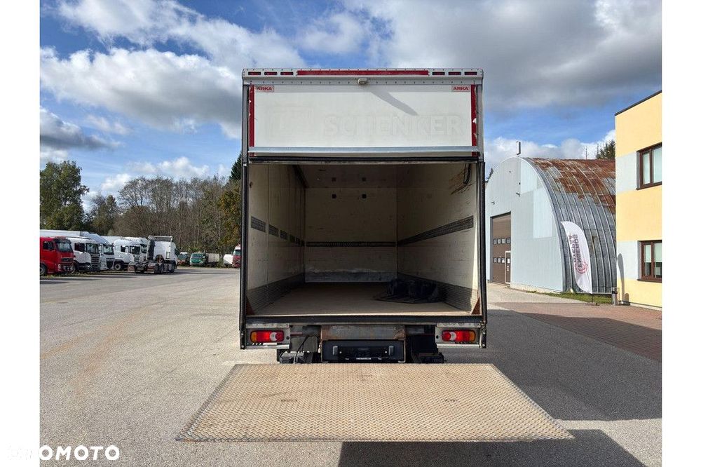 Volvo FL290 BOX HEATING+ZEPRO LIFT - 7