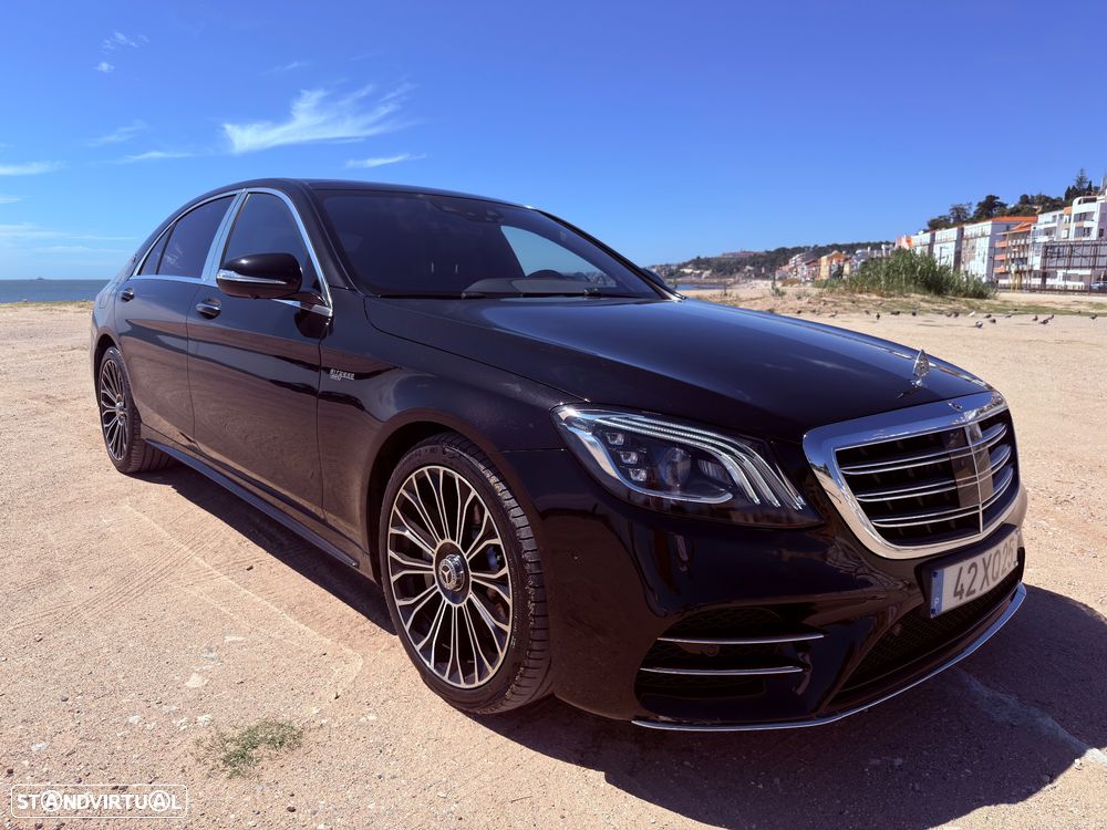 Mercedes-Benz S 560 L 4Matic 9G-TRONIC - 10