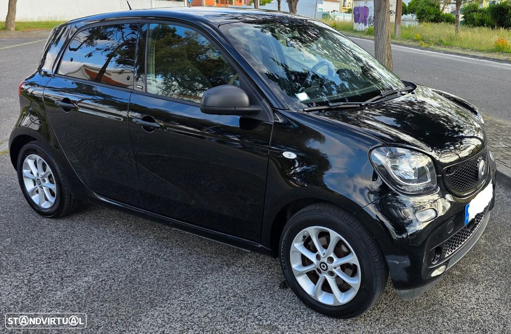 Smart ForFour EQ passion - 3