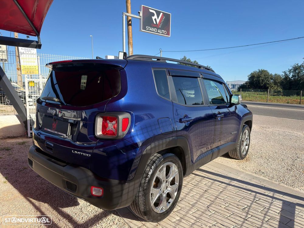 Jeep Renegade 1.6 MJD Limited DCT - 3
