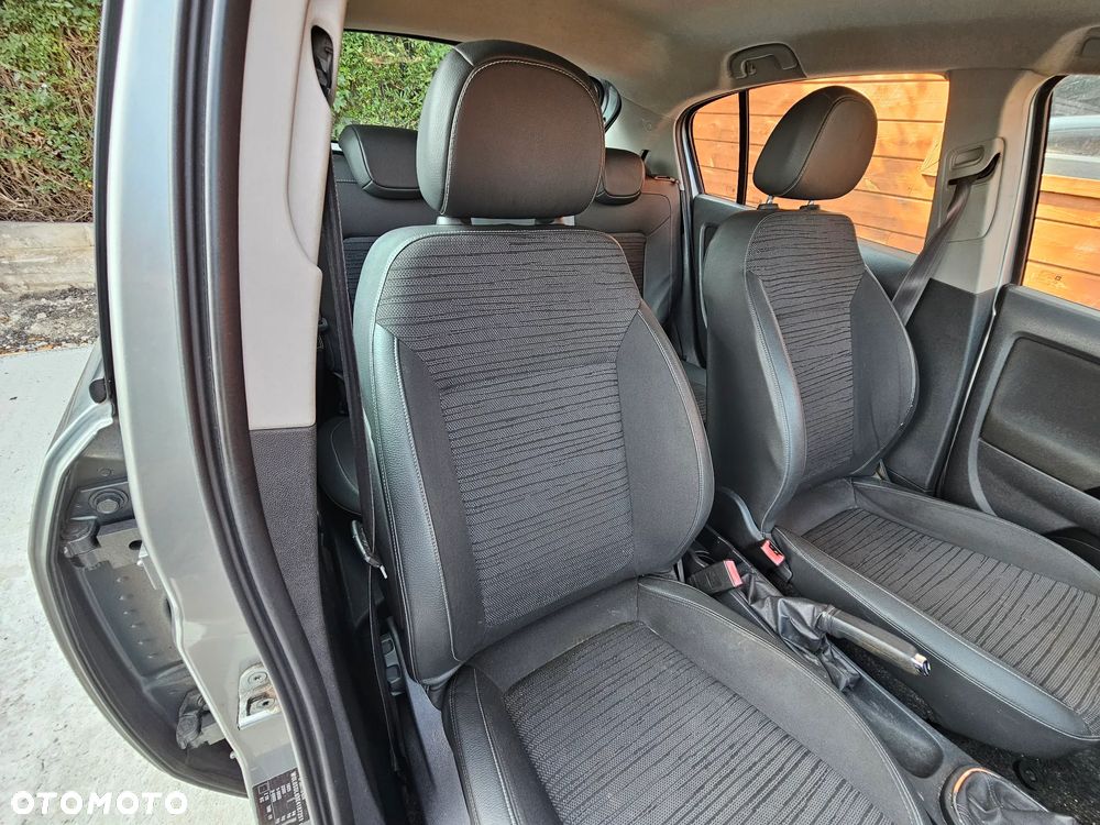 FOTELE PRZEDNIE KANAPA OPARCIE TYŁ PÓŁSKÓRA OPEL CORSA D 5 DRZWI EUROPA - 5