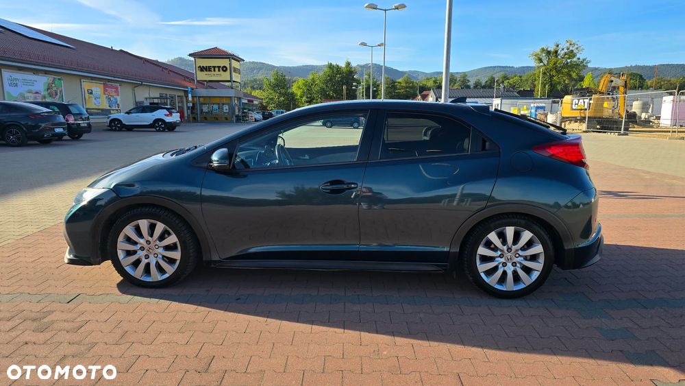 Honda Civic 1.8i-VTEC Automatik Executive - 4