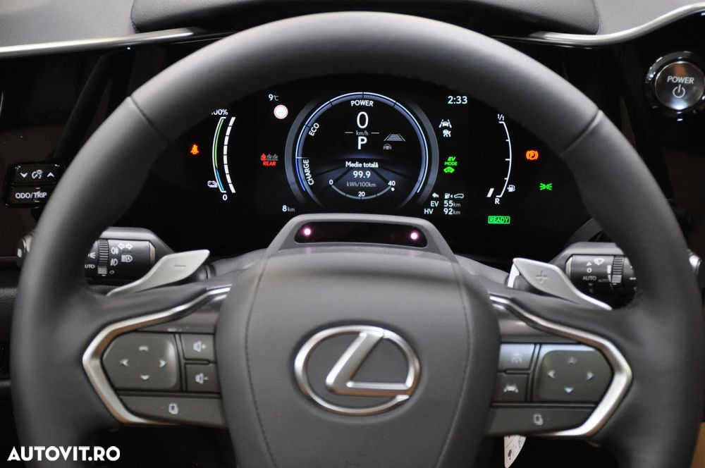 Lexus Seria NX 450h+ E-FOUR Executive Line - 11