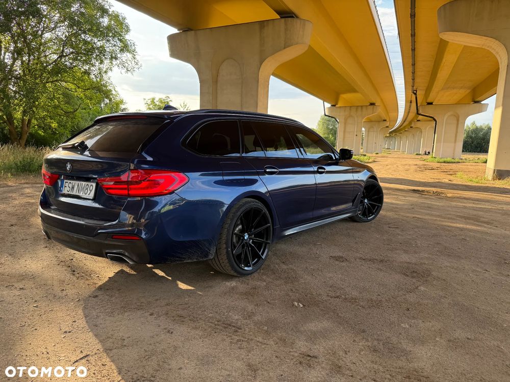 BMW Seria 5 520d xDrive M Sport sport - 6