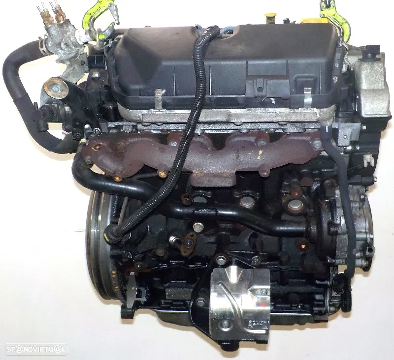 Motor G9U730 OPEL 2.5L 115 CV - 3
