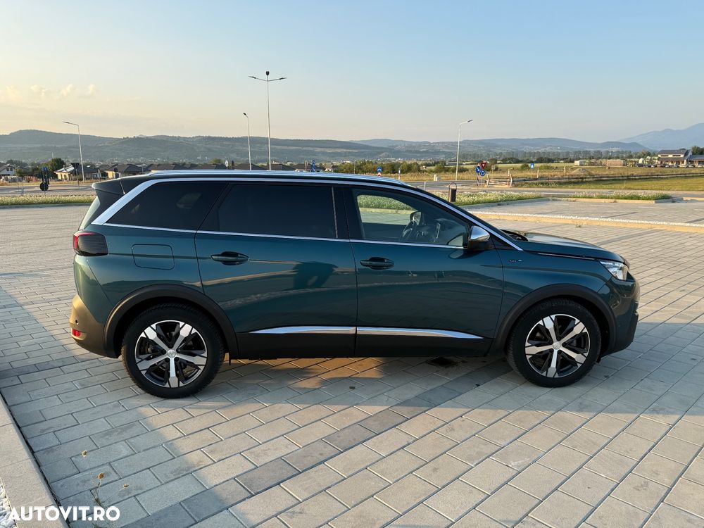 Peugeot 5008 2.0 BlueHDI s&s EAT8 GT - 8