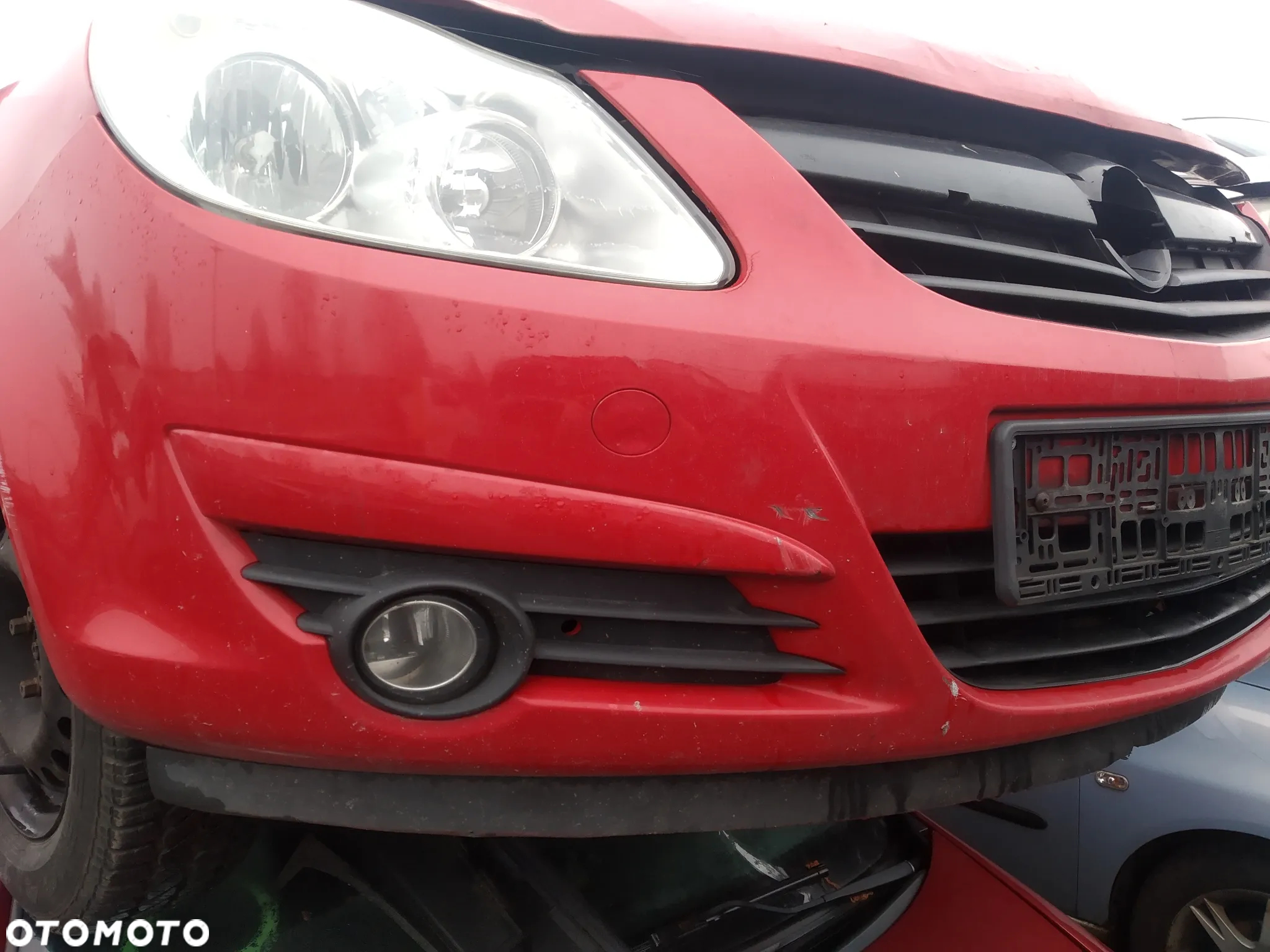 OPEL CORSA D 06 - 11 1.2 Z12XEP DRZWI PRZÓD TYL LEWE PRAWE Y547 - 8