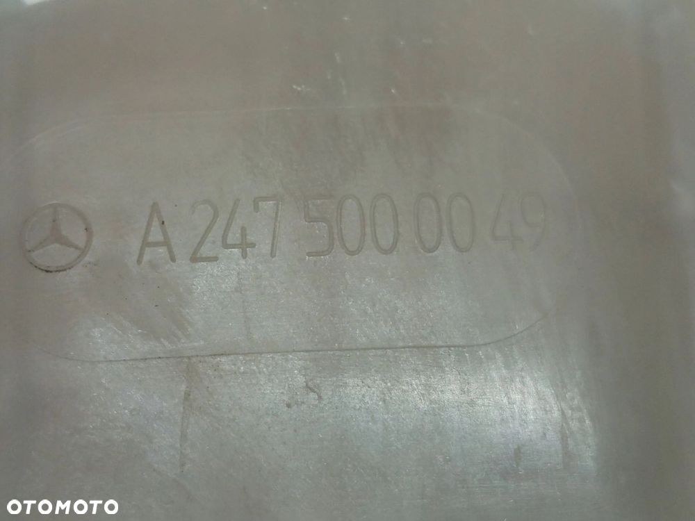 MERCEDES A W177 B W247 W118 ZBIORNIK WYRÓWNAWCZY A2475000049 - 7