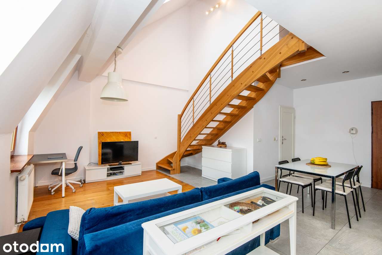 2 poziomowy apartament w centrum Grunwaldu na sprzedaż/piwnica/garaż