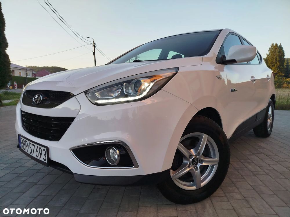 Hyundai ix35 1.6 2WD blue Trend - 3