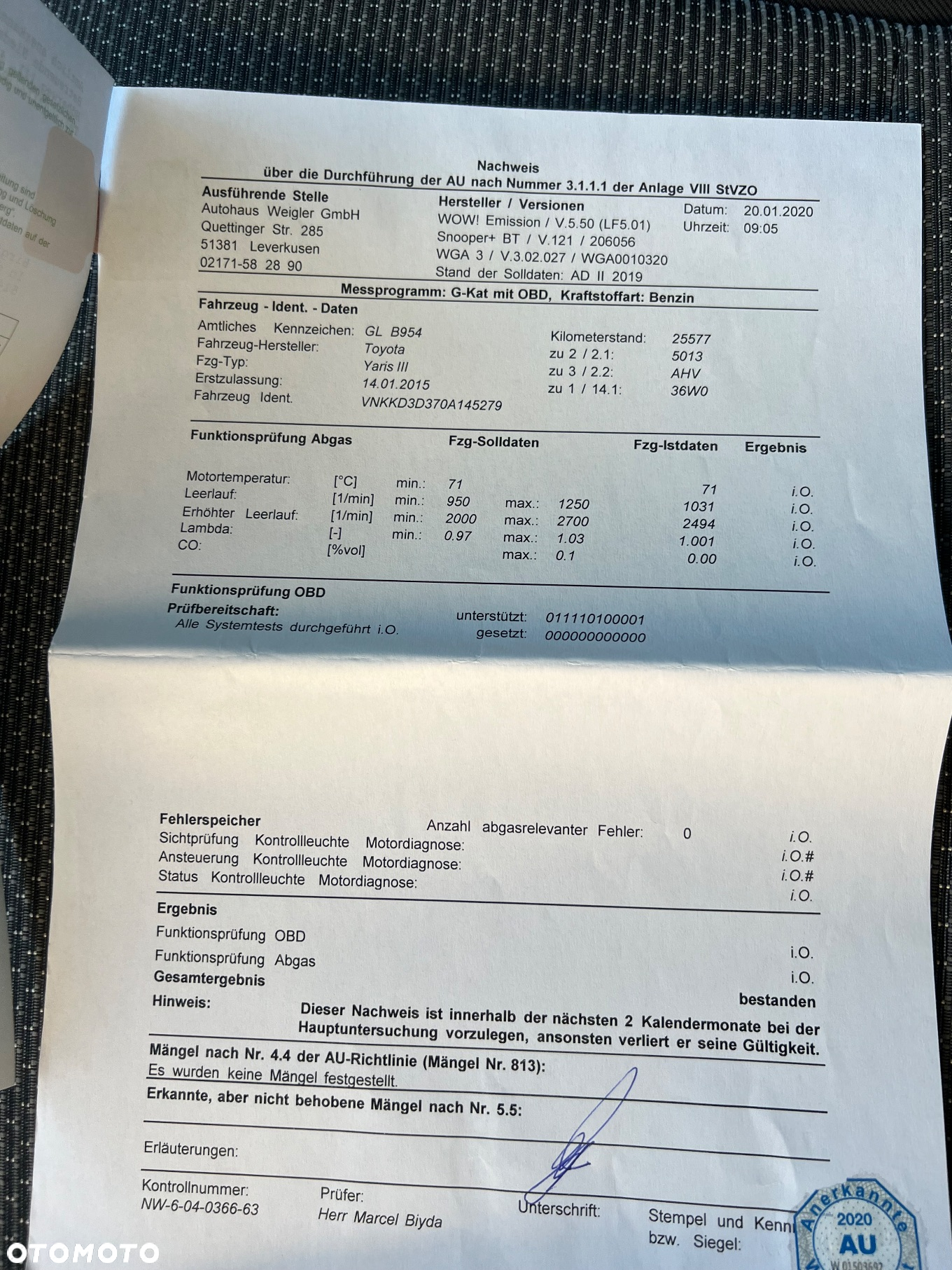 Toyota Yaris Hybrid 1.5 VVT-i Edition-S - 27
