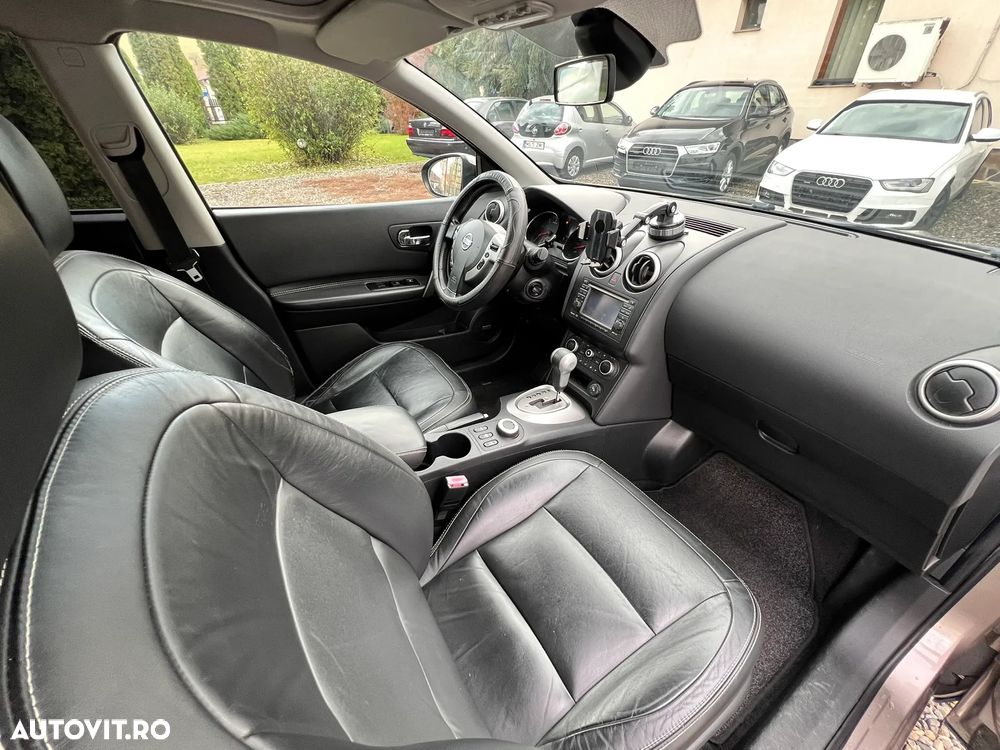 Nissan Qashqai 2.0 dCi DPF 4x4 Aut tekna - 8