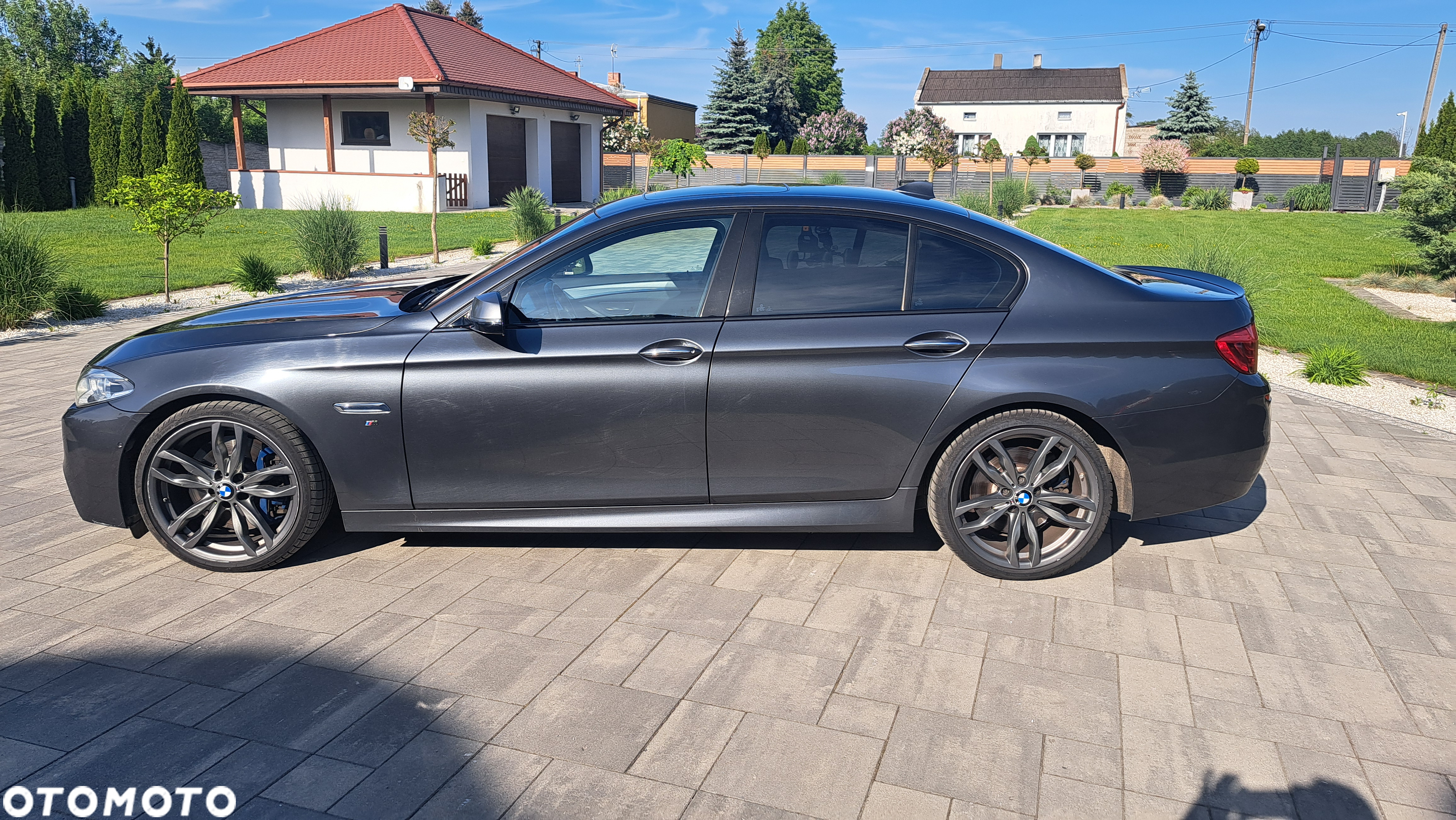 BMW Seria 5 M550d xDrive - 2