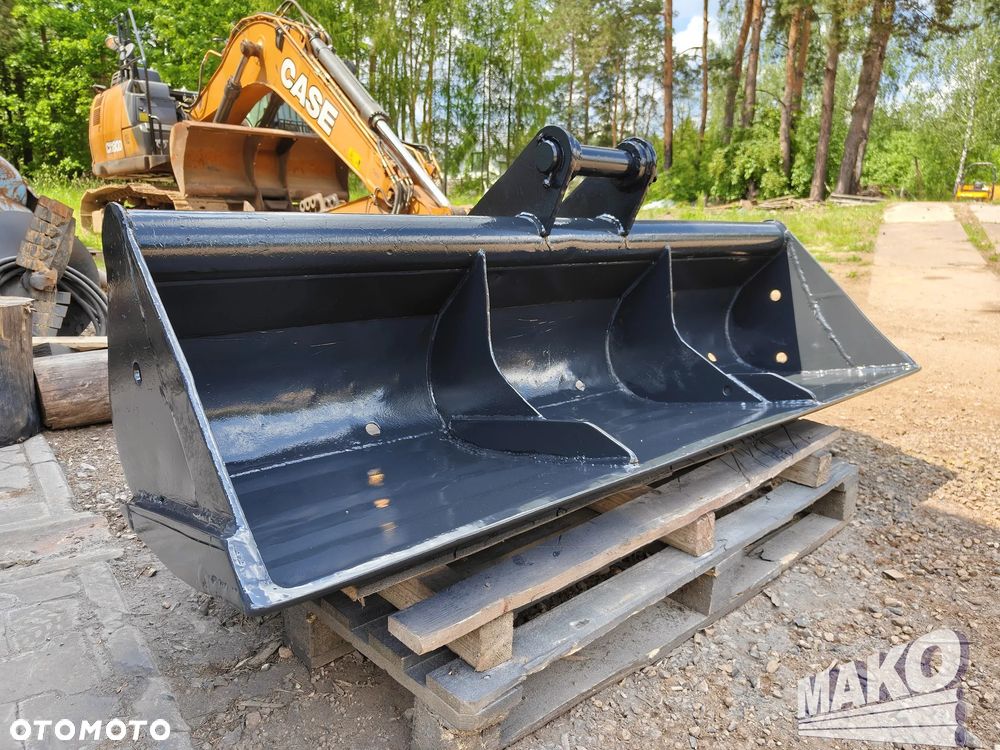 Łyżka skarpowa 180cm Miller fi 60