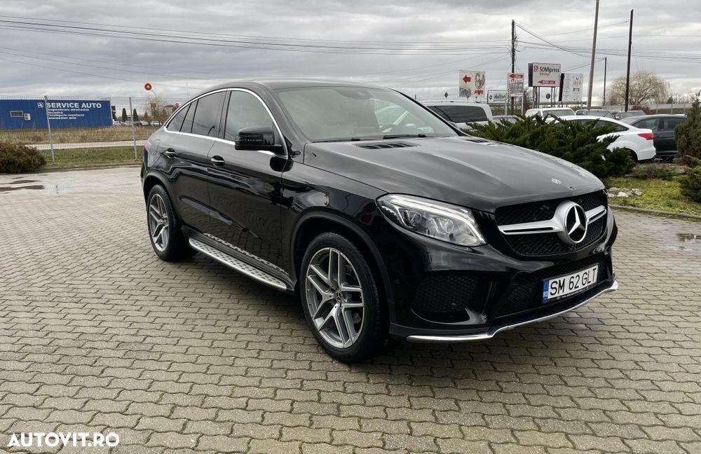 Mercedes-Benz GLE Coupe 350 d 4MATIC - 3
