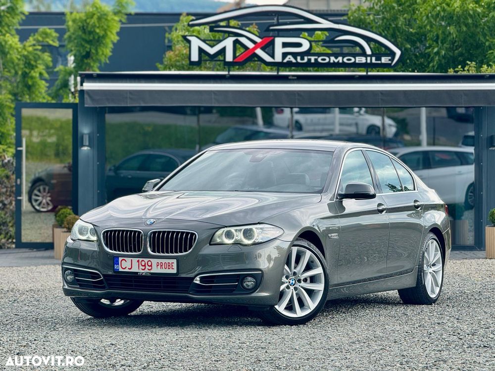 BMW Seria 5 520d Aut. Luxury Line - 2
