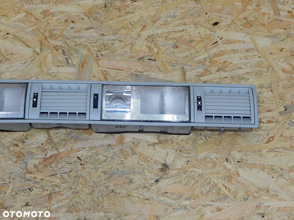 vw t5 multivan kratka nawiewu mocowanie lampka podsufitki listwa komplet - 3