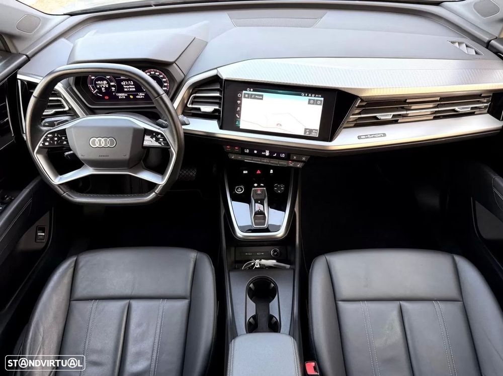 Audi Q4 e-tron 40 82 kWH - 7