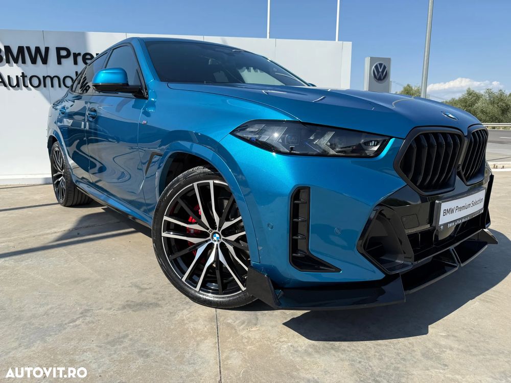 BMW X6 xDrive30d AT MHEV - 37