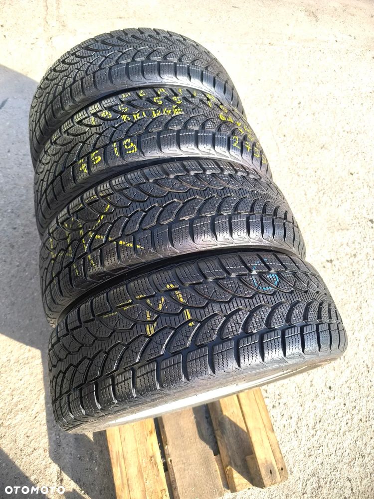 195/55R16 87H Opony Zimowe Zima BRIDGESTONE BLIZZAK LM-32 7,5mm Legnica ALU-RAD J.NOWE 195/55 - 10